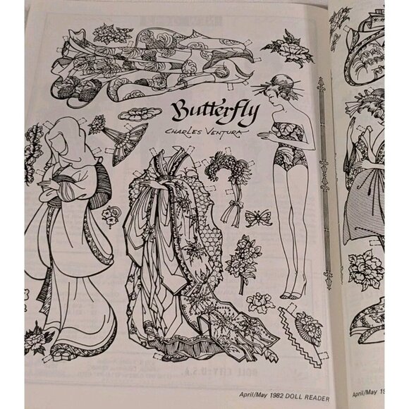 1982 Doll Reader Magazine Collectors Guide Miniatures 80s Barbie Lot Of 4 Vtg - Picture 11 of 16